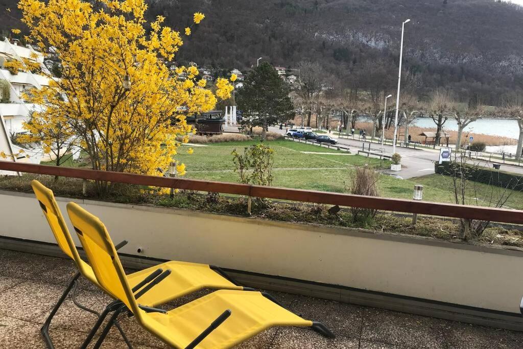 Chez Jacques - Terrasse Avec Vue Lac Et Montagne Анси Екстериор снимка