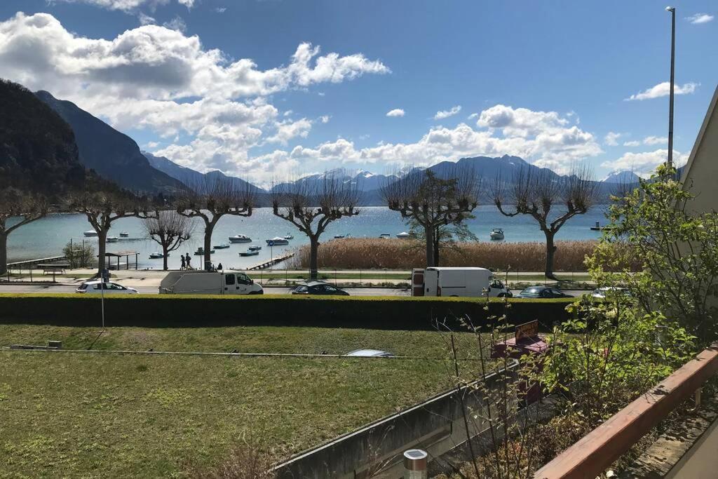 Chez Jacques - Terrasse Avec Vue Lac Et Montagne Анси Екстериор снимка