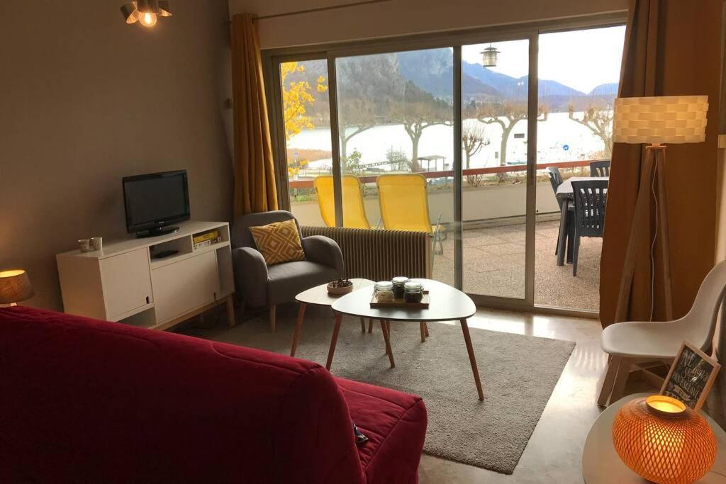 Chez Jacques - Terrasse Avec Vue Lac Et Montagne Анси Екстериор снимка