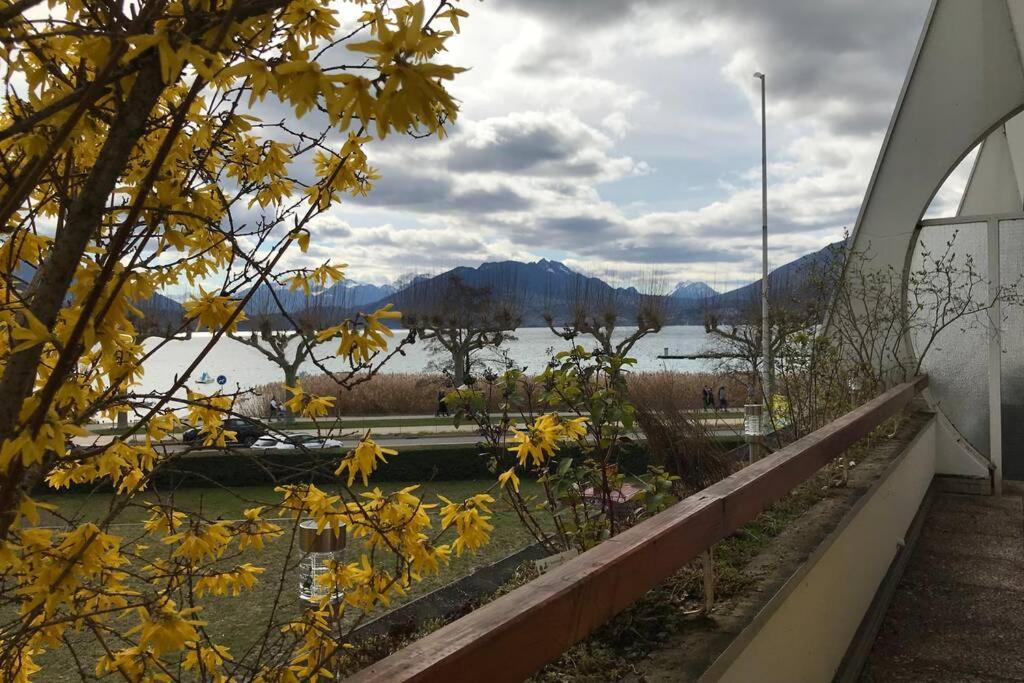 Chez Jacques - Terrasse Avec Vue Lac Et Montagne Анси Екстериор снимка