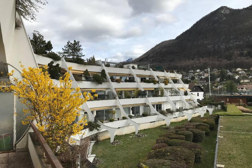 Chez Jacques - Terrasse Avec Vue Lac Et Montagne Анси Екстериор снимка